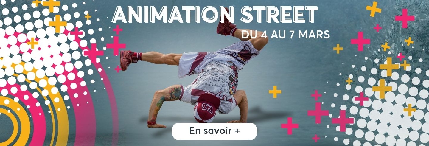 animation street à Perpignan