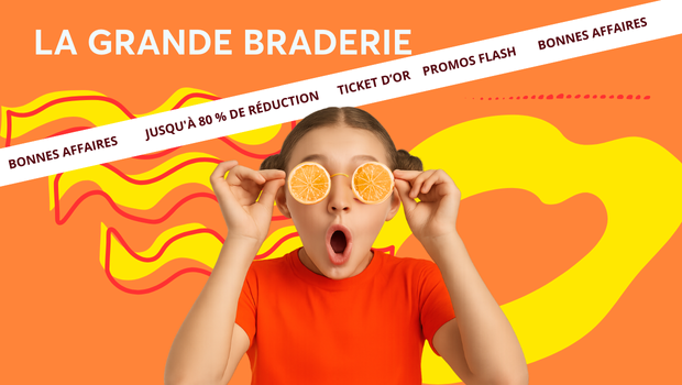 La grande braderie à Perpignan