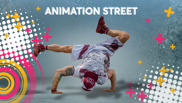 animation street à Perpignan