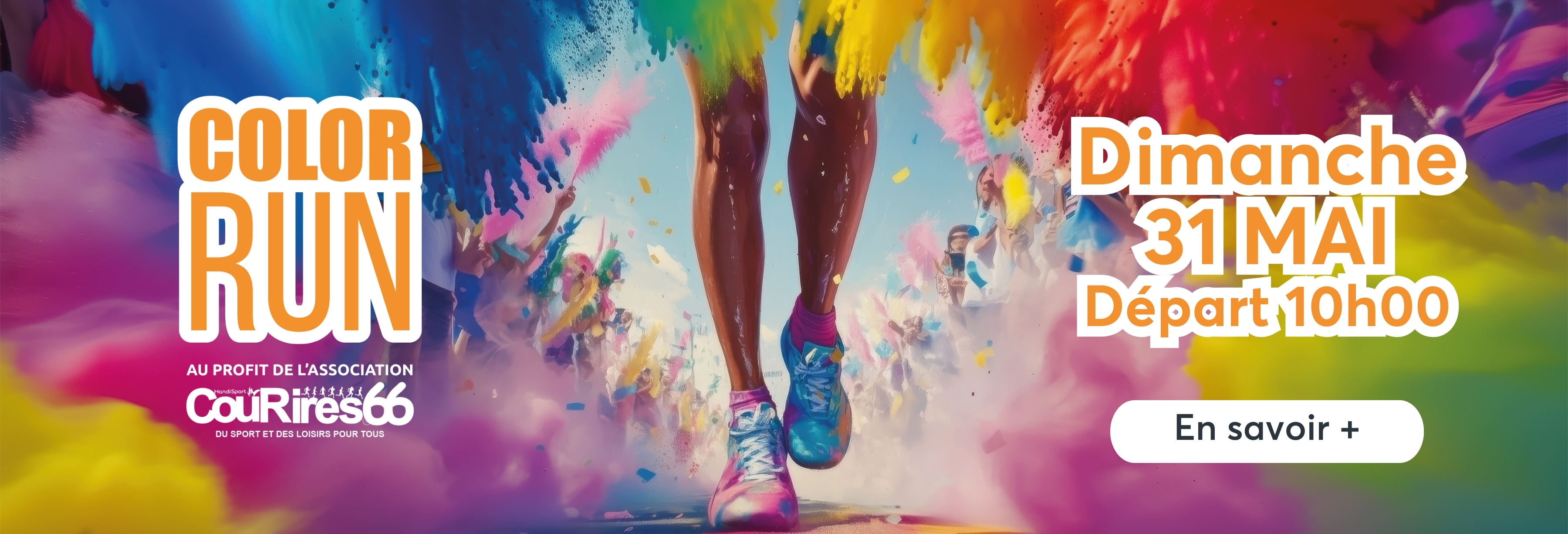 Color Run By Aushopping Porte d'Espagne