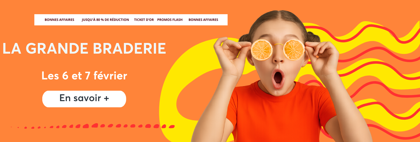 La grande braderie à Perpignan