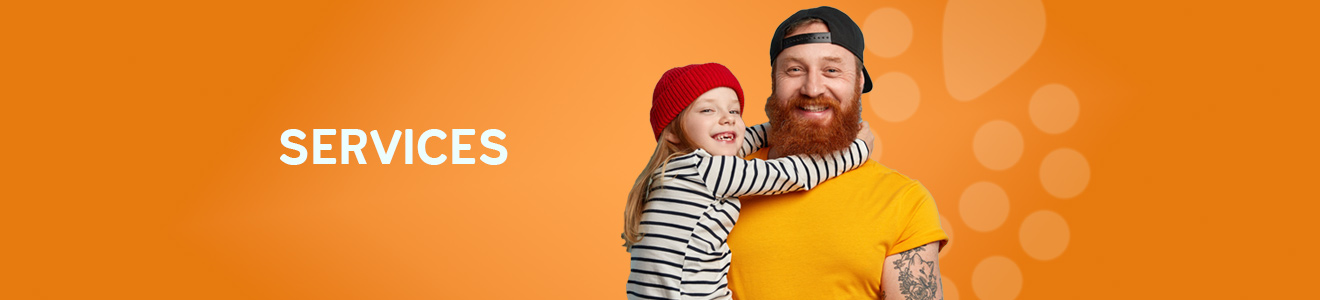 Les services du centre commercial