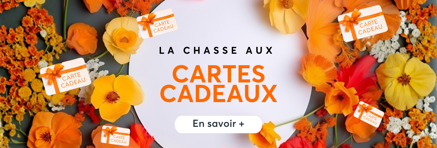 Aushopping lance sa chasse aux cartes cadeaux !
