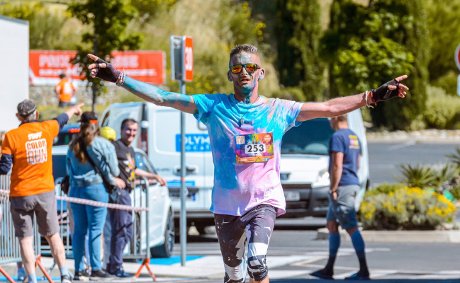 Color Run By Aushopping Porte d'Espagne