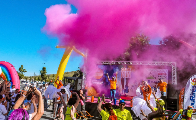 Color Run By Aushopping Porte d'Espagne