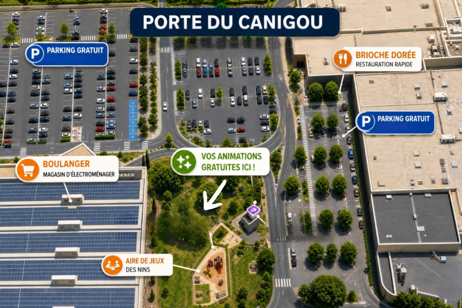 Plan animations de l'été à Perpignan