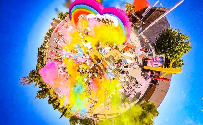 COLOR RUN VIDEO