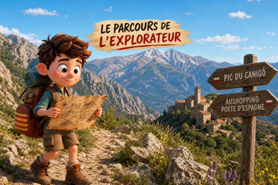 Le parcours de l'explorateur à Perpignan