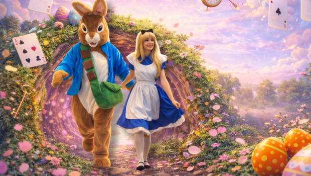 Cosplay Alice aux pays des merveilles à Perpignan