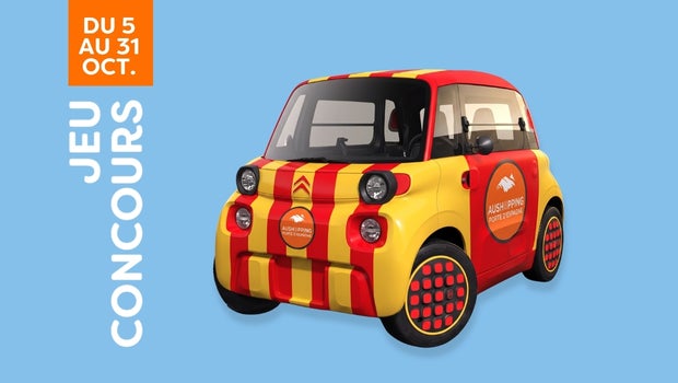 Tentez de gagner une Citroën AMI !