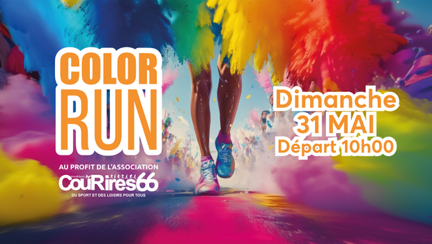 Color Run By Aushopping Porte d'Espagne
