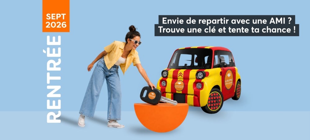 Gagne ton AMI à Perpignan
