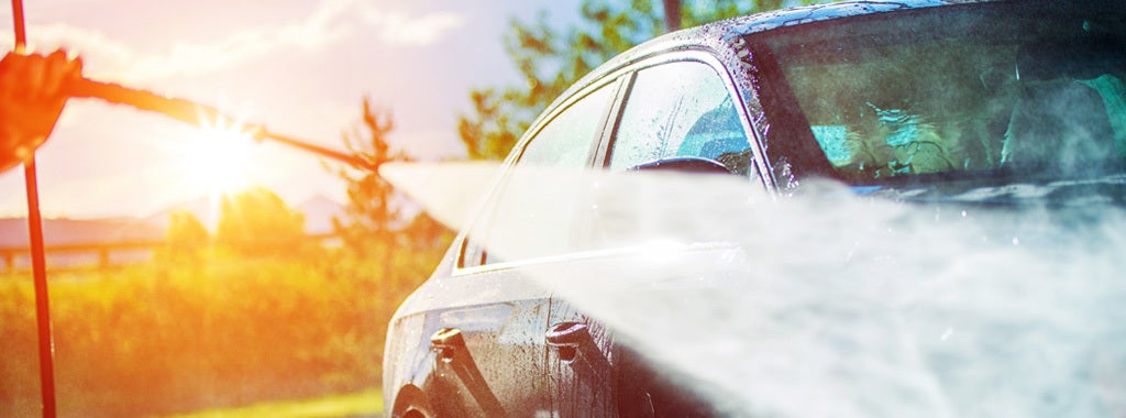 Image d'ambiance lavage auto