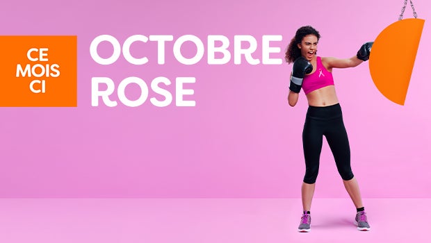 Octobre Rose Aushopping Perpignan