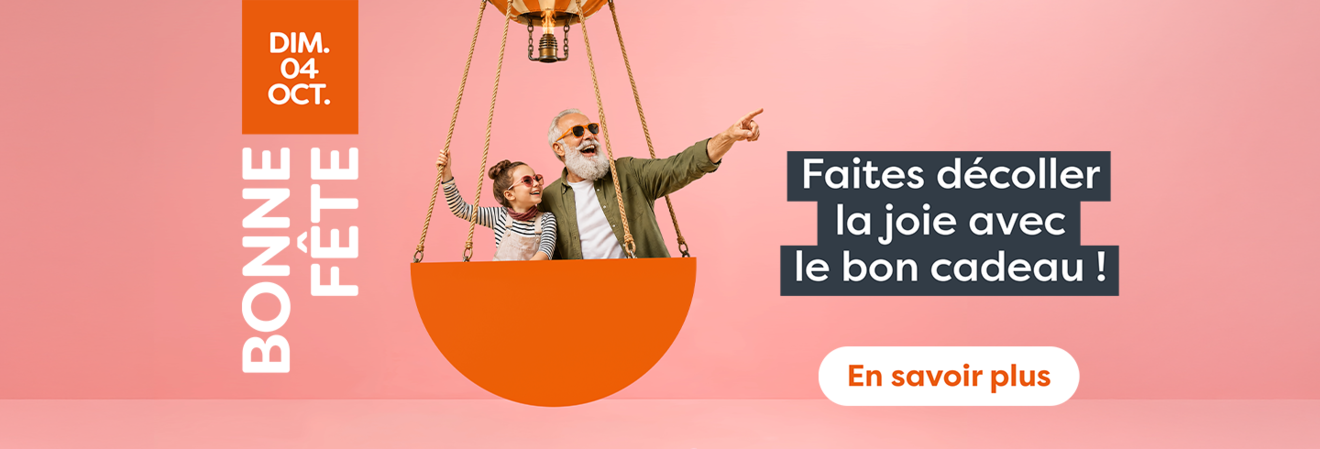 Fête des grands pères à Aushopping Porte d'Espagne