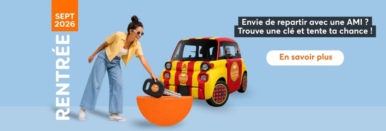 Gagne ton ami centre commercial Aushopping porte d'Espagne