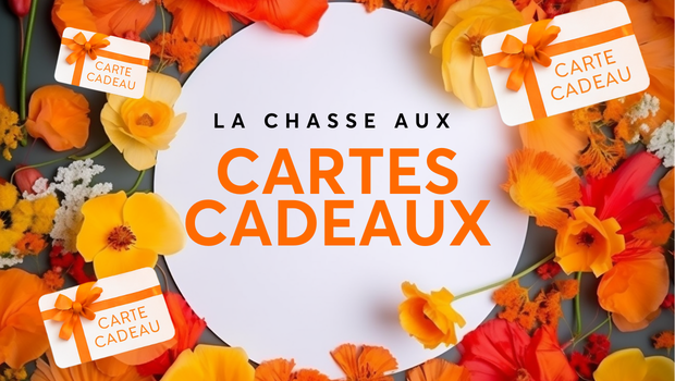 Aushopping lance sa chasse aux cartes cadeaux !