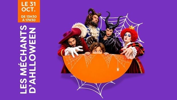 Les méchants d'Halloween à Aushopping Porte d'Espagne