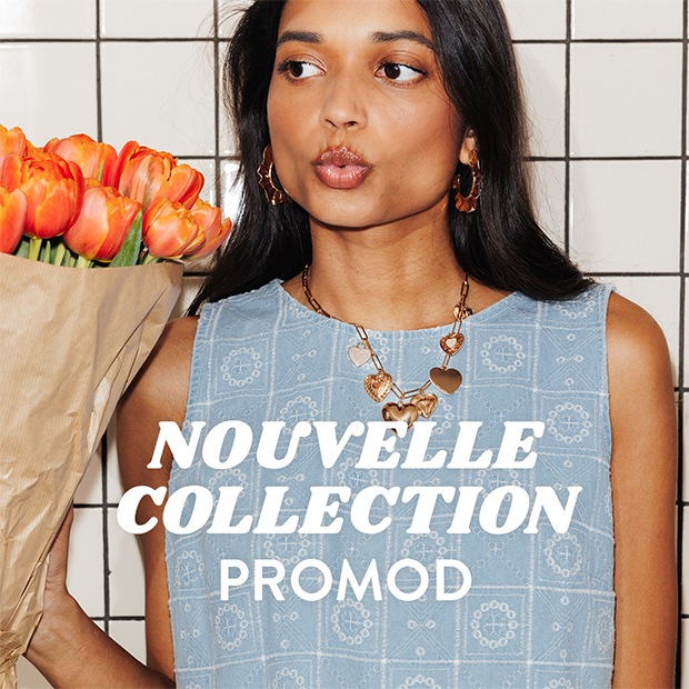 Nouvelle collection Promod