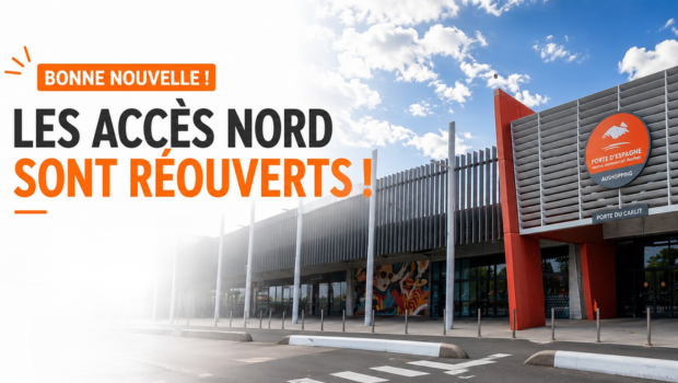 Les accès nord sont réouverts à Perpignan