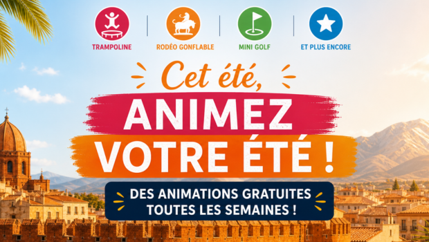 Animations de l'été à Perpignan