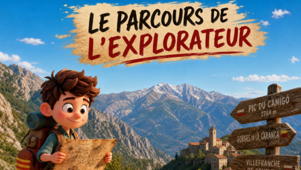parcours de l'explorateur Perpignan