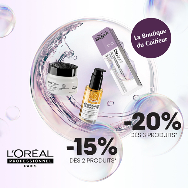 Promotions L'Oréal Professionnel
